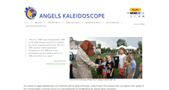 Desktop Screenshot of angelskaleidoscope.org