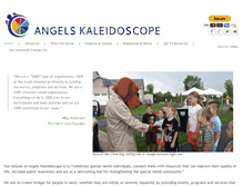 Tablet Screenshot of angelskaleidoscope.org